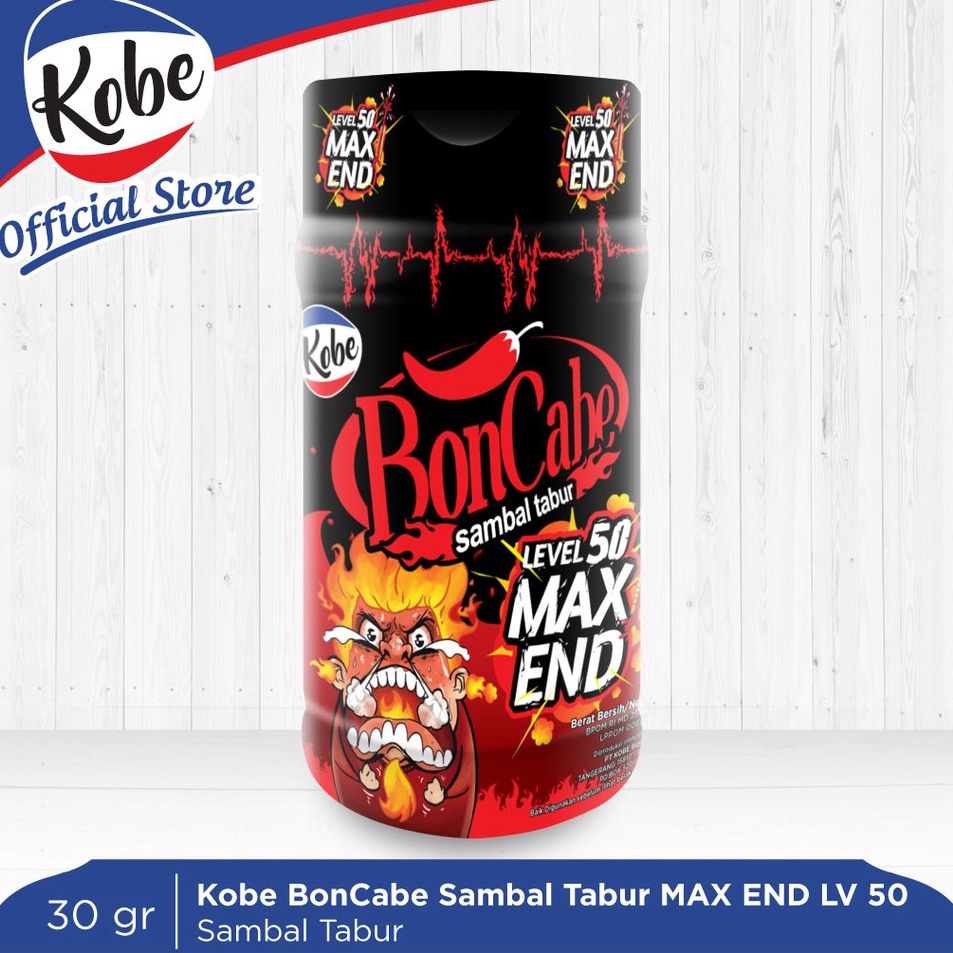

Best Product BonCabe Sambal Tabur Level 50 Rasa Original Max End Botol 30gr ➯⁂✯
