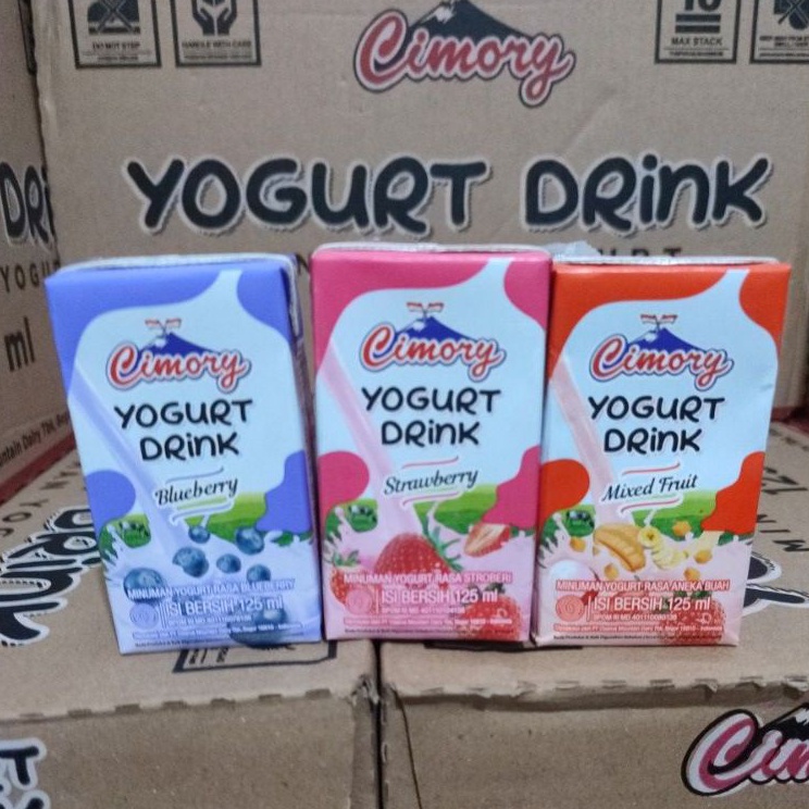 

Best Terlaris 1DUS CIMORY YOGURT DRINK 125 ML KHUSUS SAMEDAY / INSTAN ➜♪✲❊