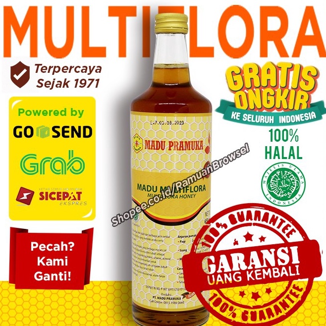 

Terkini Madu Multiflora Pramuka 650ml Alami Harga Promo