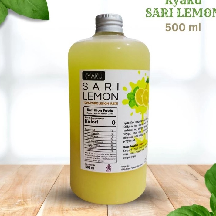 

Laris 500mL Sari Lemon Asli Untuk Diet Sari Lemon Murni Asli 100% Sari Lemon KYAKU ☇✯✱