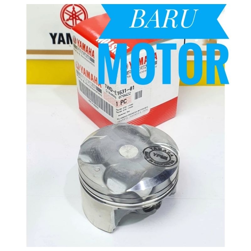 SEHER PISTON YAMAHA R25 R 25 - MT25 MT 25 ORIGINAL