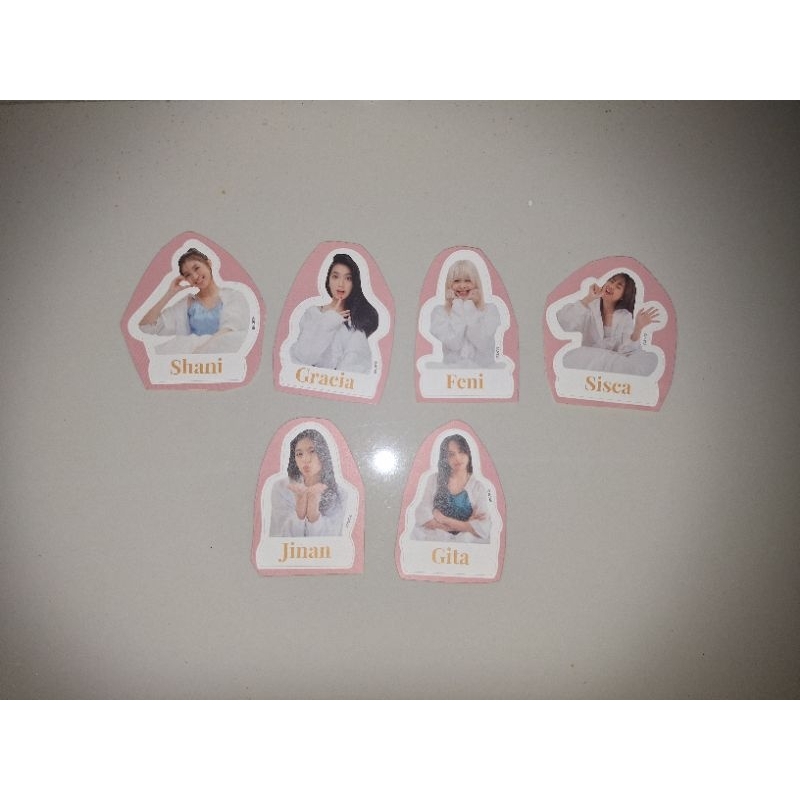 sticker morning call JKT48 official original gen 3 4 6