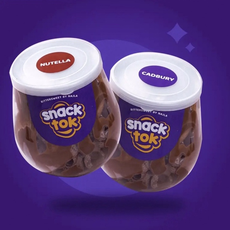 

[☠Q83<] Bittersweet by Najla - Snacktok Cookies (READY STOCK) Big Discount