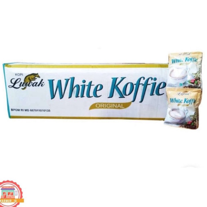 

Harga Termurah Luwak White Koffie Original 3 in 1 Kopi Instan [200pcs/dus/20g] Jual