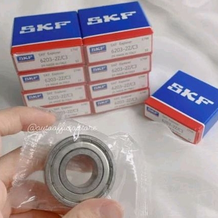 BEARING LAHAR 6203 2Z/C3 SKF 62032Z C3 SKF