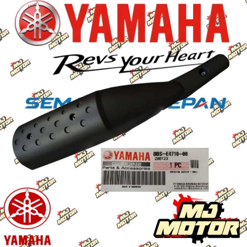 TUTUP TAMENG KNALPOT YAMAHA XSR 155 ORI YAMAHA