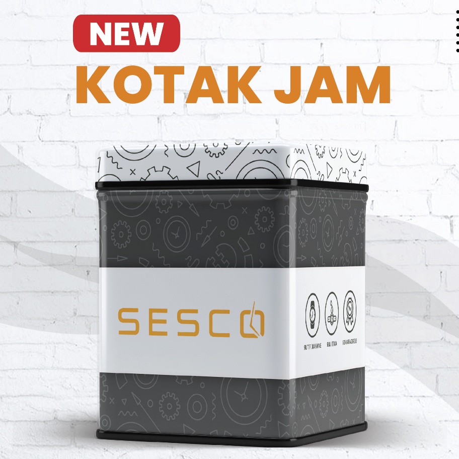 Super Promo SESCO Kotak Jam Tangan