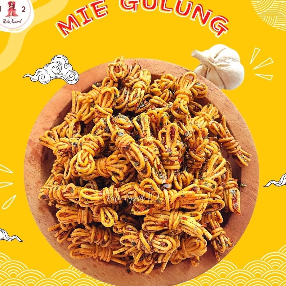 

☆Diskon✴➱ 1KG MIE GULUNG CETAR DAUN JERUK 052