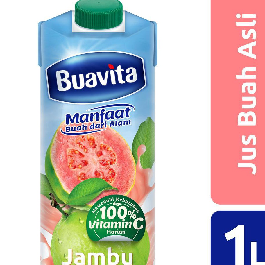 

Best Produk Buavita Jambu Jus Buah Asli 1000ml Best Product