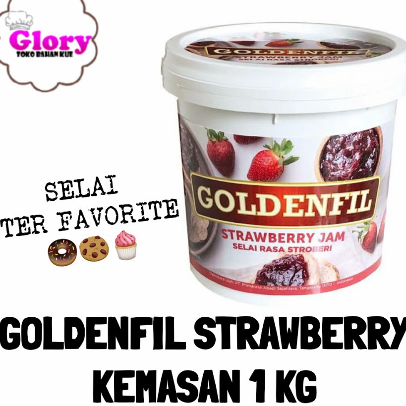 

Laris goldenfil strawberry 1kg Best Terlaris