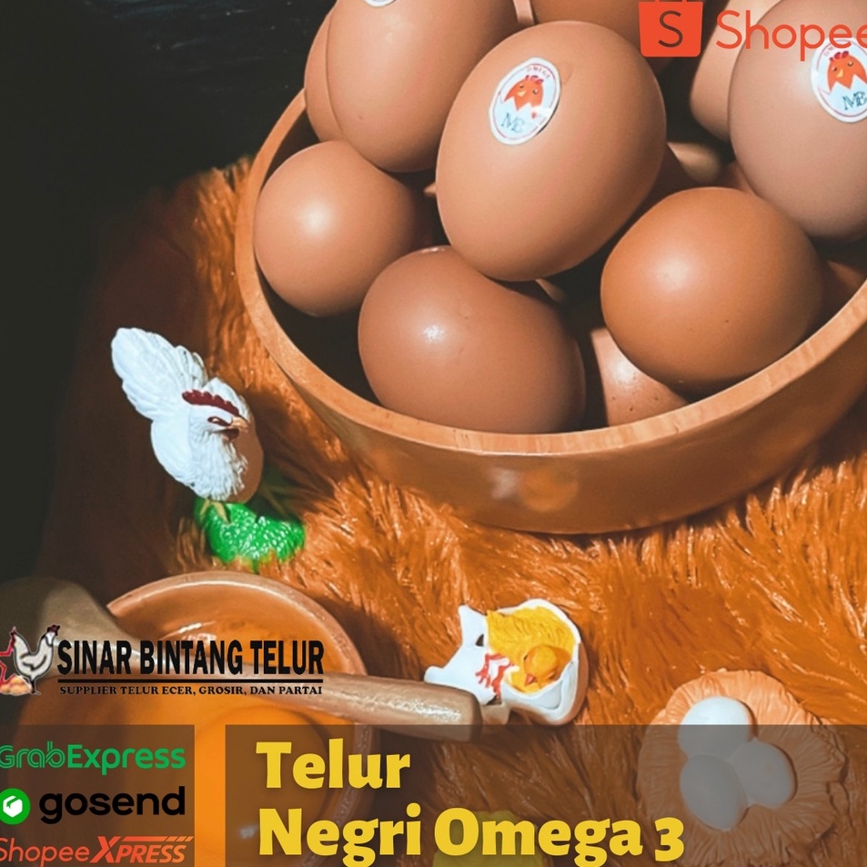 

Grosir TELUR AYAM NEGRI OMEGA /KG Terlaku.