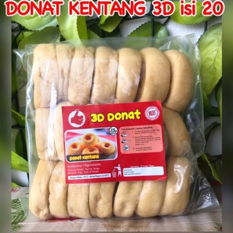 

Kirim Sekarang donat kentang 3D mini isi 20 ➛➙❅⋆