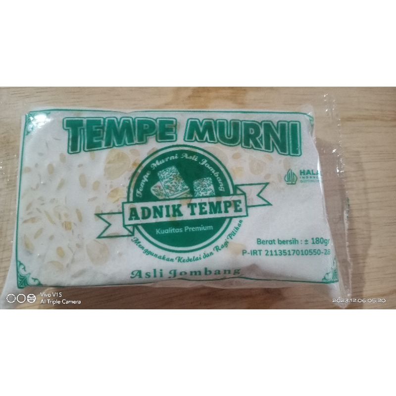 

TEMPE MURNI ADNIK