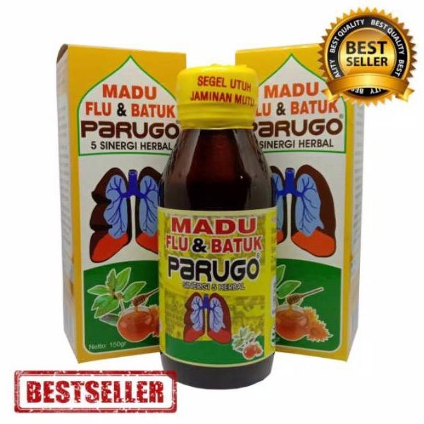 

Paling Popular Madu PARUGO Flu & Batuk Asli Original Paling Popular