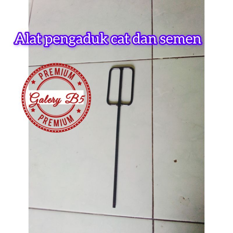 mata bor pengaduk mortar dan cat