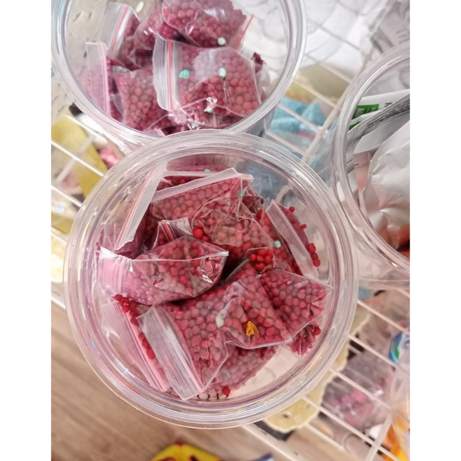 Plant Food - Pupuk Slow Release SK Cote (pupuk merah) 15 gram