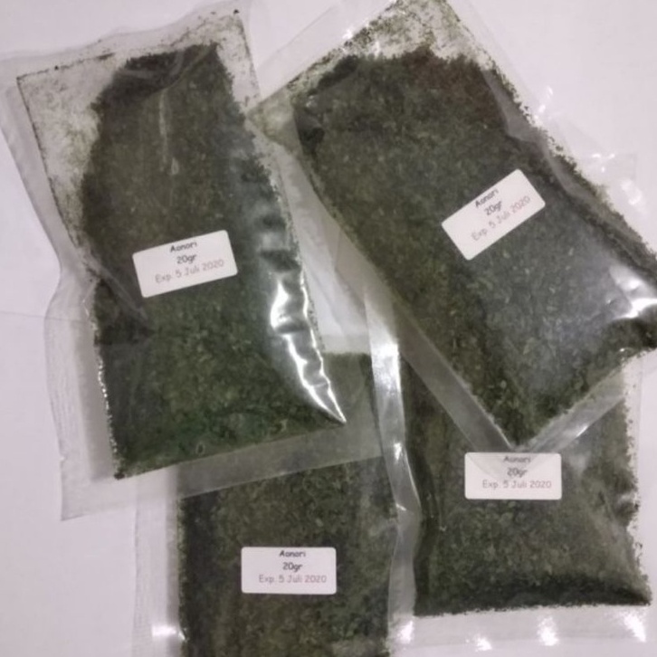

Terlaris Ao Nori Ko | Aonori | Nori Bubuk 20g | Nori Flakes | Rumput Laut Super Promo