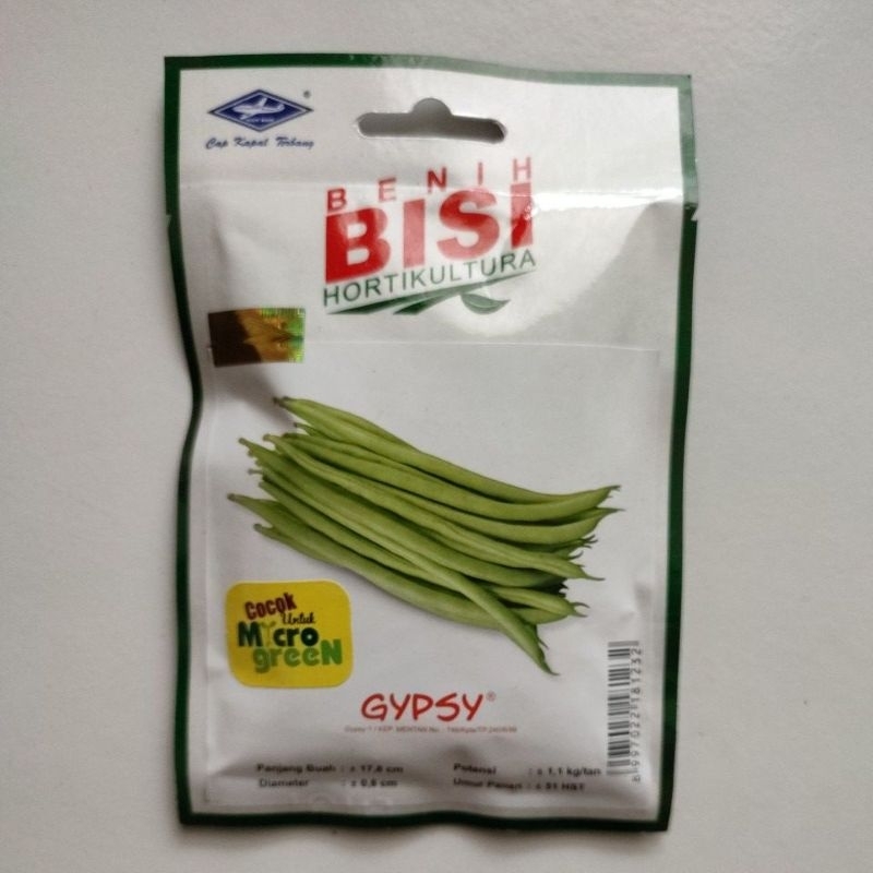 

Buncis gypsy buncis tegak 150 biji