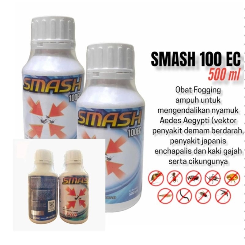 SMASH 100 EC 500ML (Chrmical Fogging).