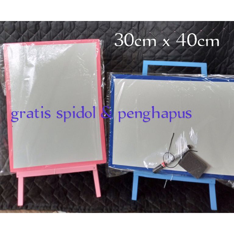 

[✲K77(] Papan tulis anak + kaki murah / papan tulis anak dengan kaki Original