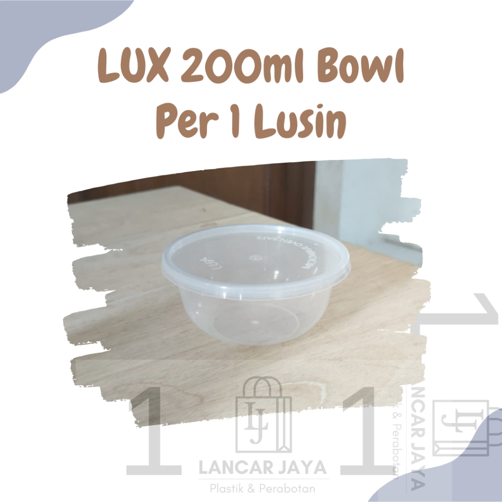 Thinwall Lux 200ml Bowl