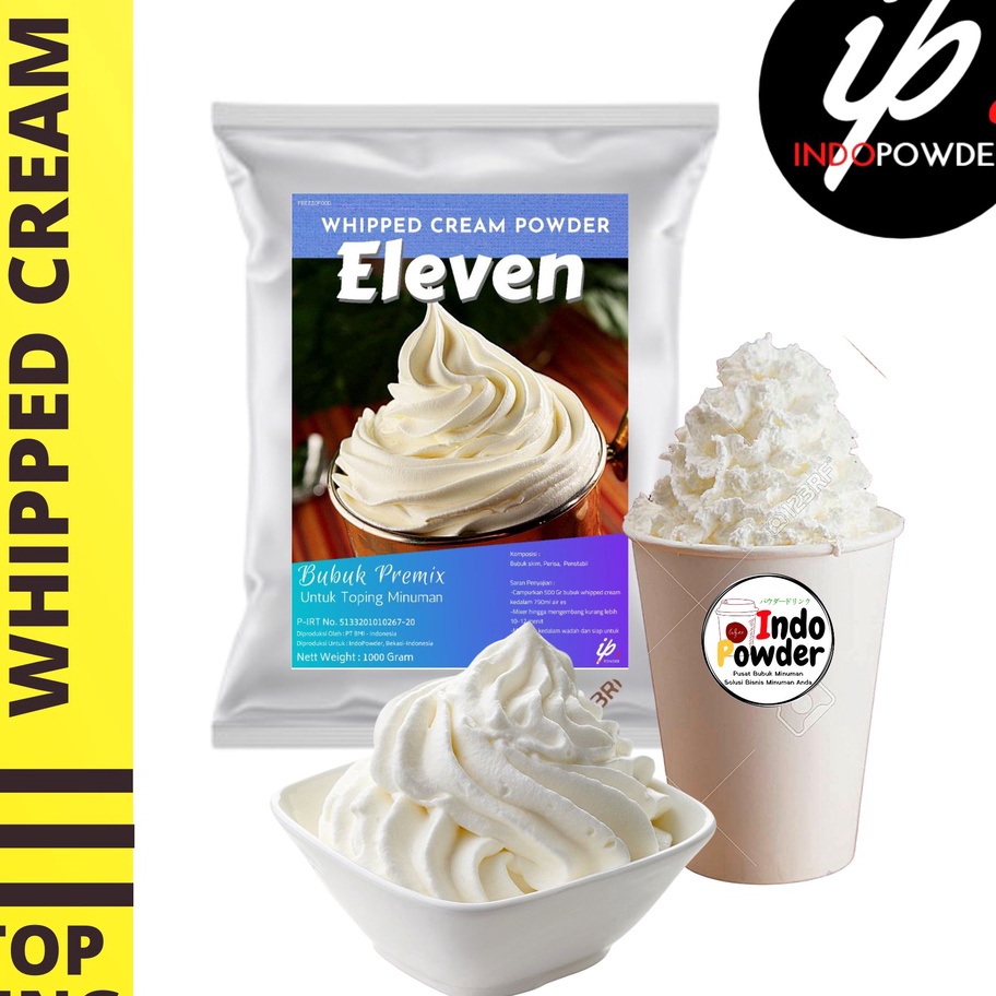 

Ready Stock WHIPPED CREAM 1Kg - WHIPED CREAM 1Kg - WHIPPED CREAM Powder 1Kg - Bubuk WHIPPED CREAM 1Kg ➚➹✲