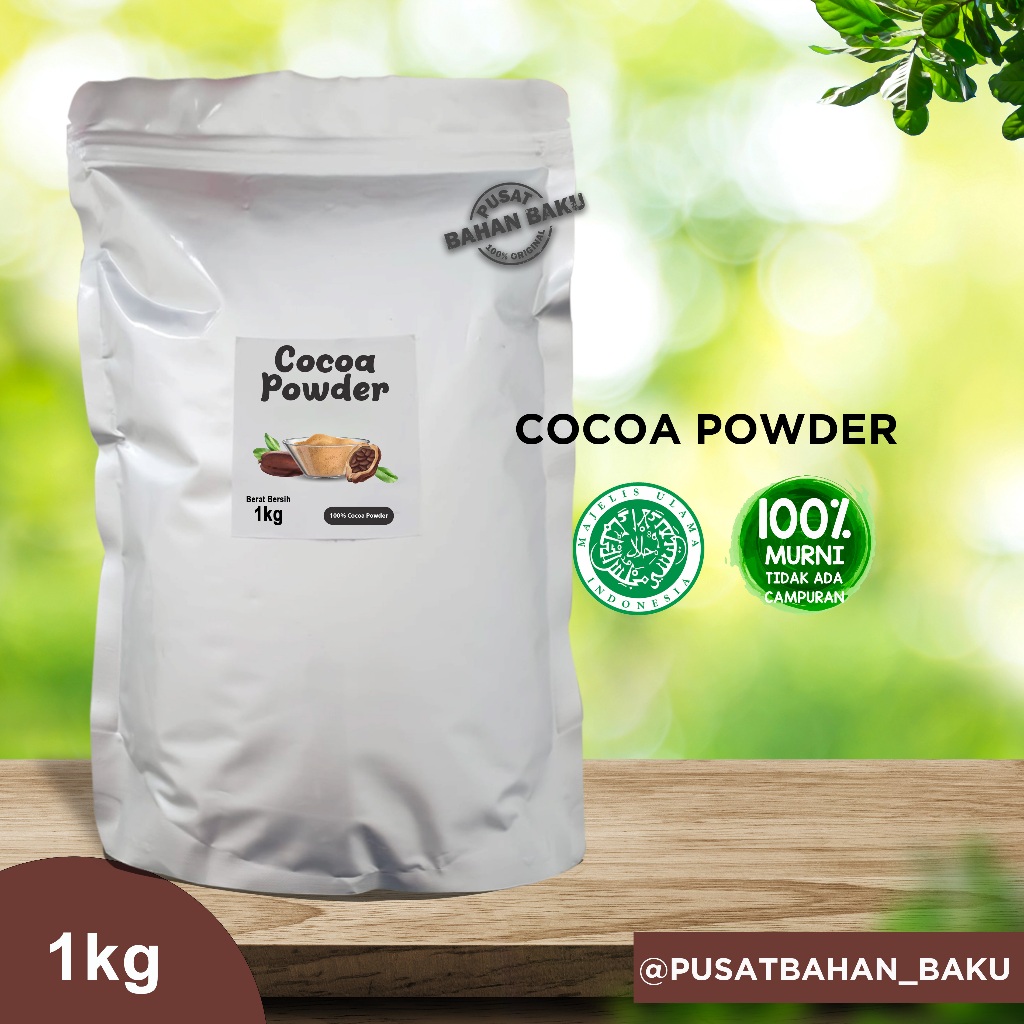 

COCOA POWDER ASLI/ COKLAT BUBUK/ 100% COCOA