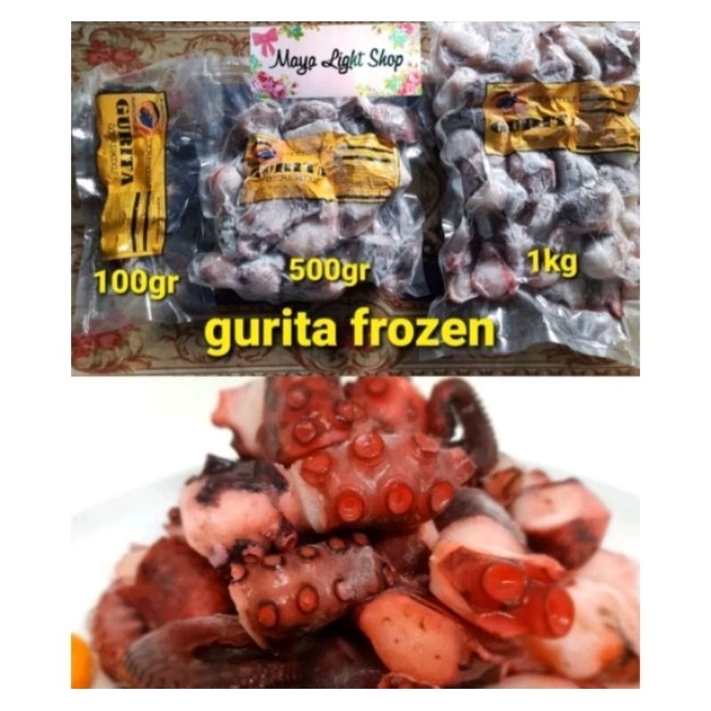

Gurita 100gr 500gr halal boiled baby octopus halal murah bahan takoyaki