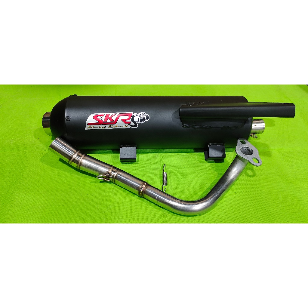KNALPOT SKR RACING EXHAUST VARIO 110 FI, STANDAR RACING DLL