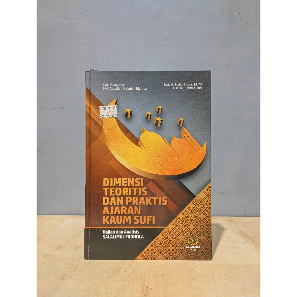 Buku Dimensi Teoritis & Praktis Ajaran Kaum Sufi