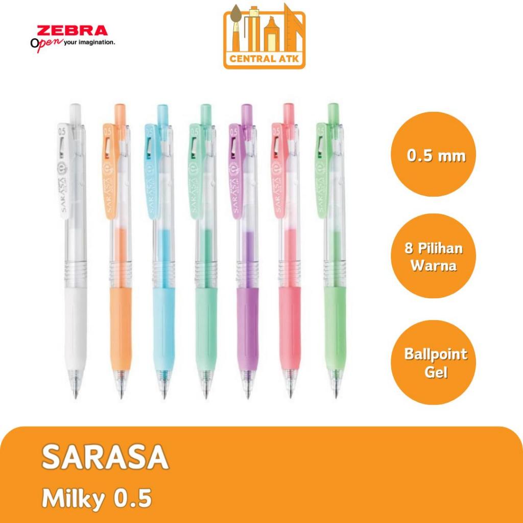 

BOLPEN / PULPEN SARASA MILKY 0.5 GEL (1 PCS)