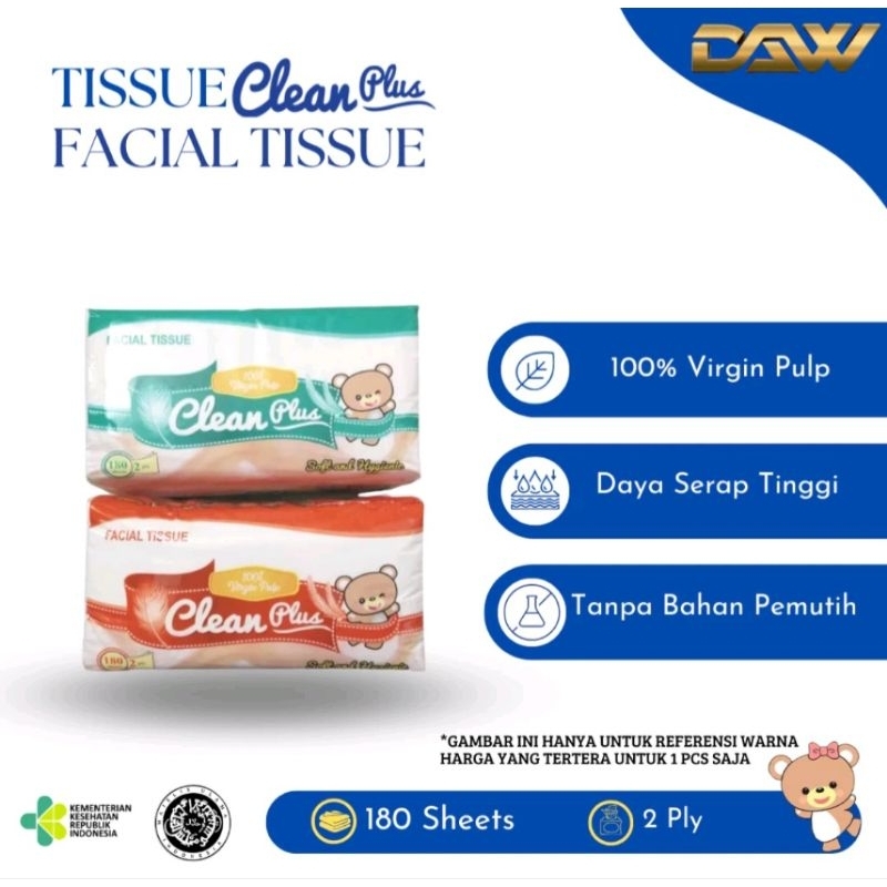 TISSUE CLEAN PLUS