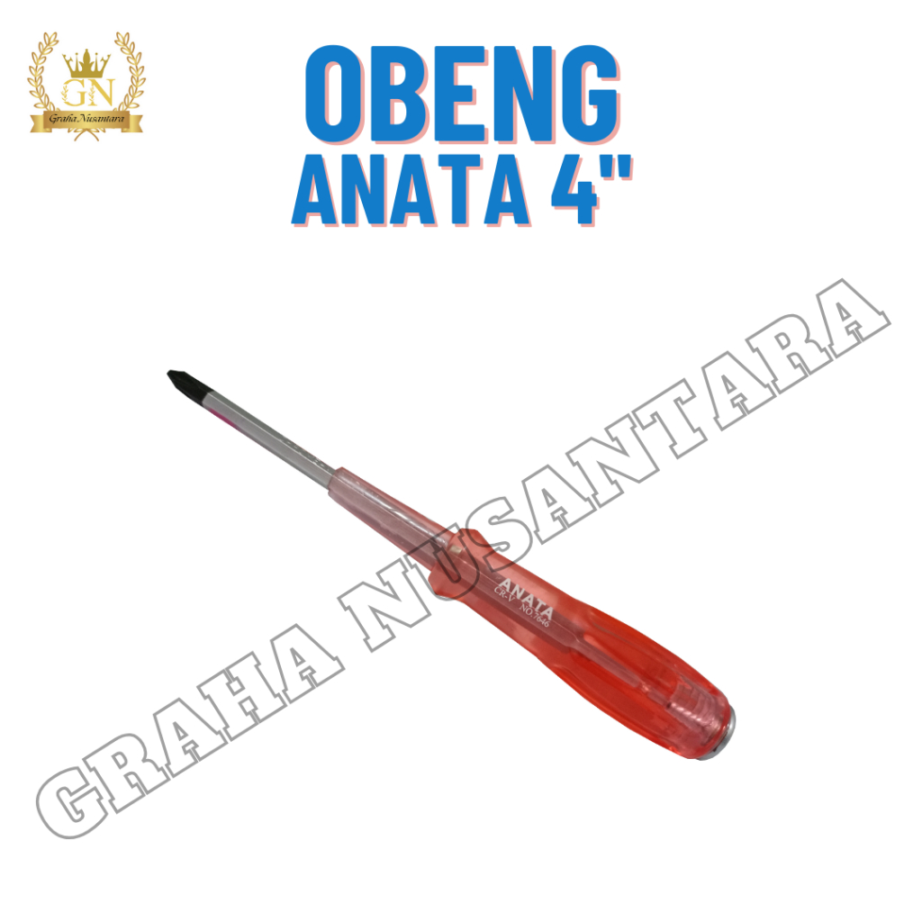 Obeng Getok Tembus Anata 4"