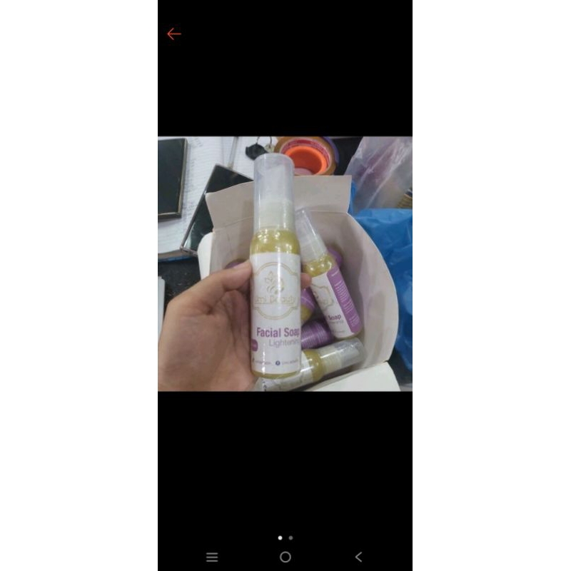 FACIAL WASH UBC ECER UMI ALFATIH PROMO