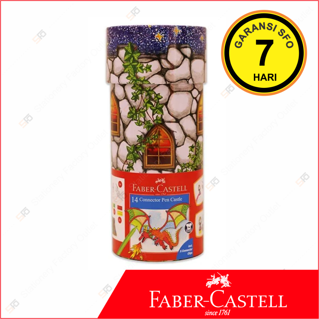 

Faber Castell Connector Pen Castle - SFO Semarang Official