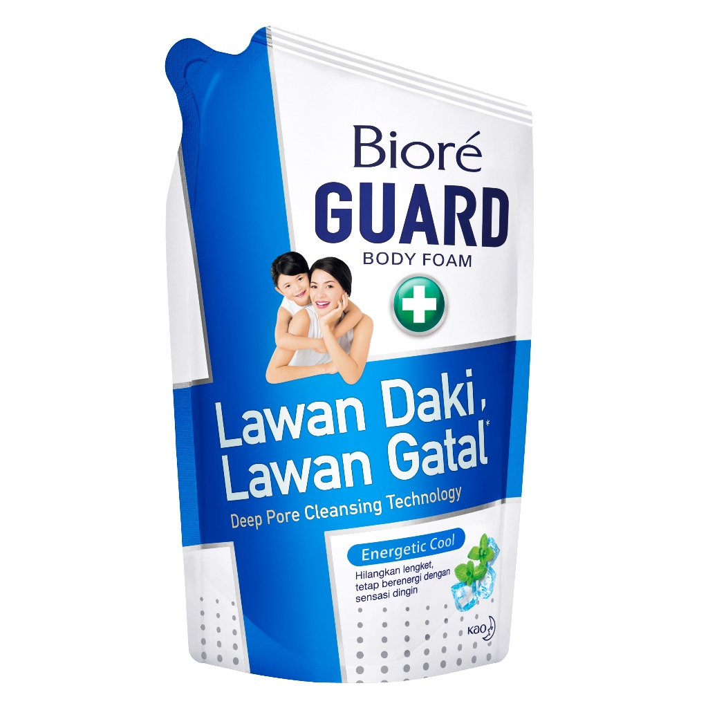 Sabun Biore Guard energetic cool 800 ml