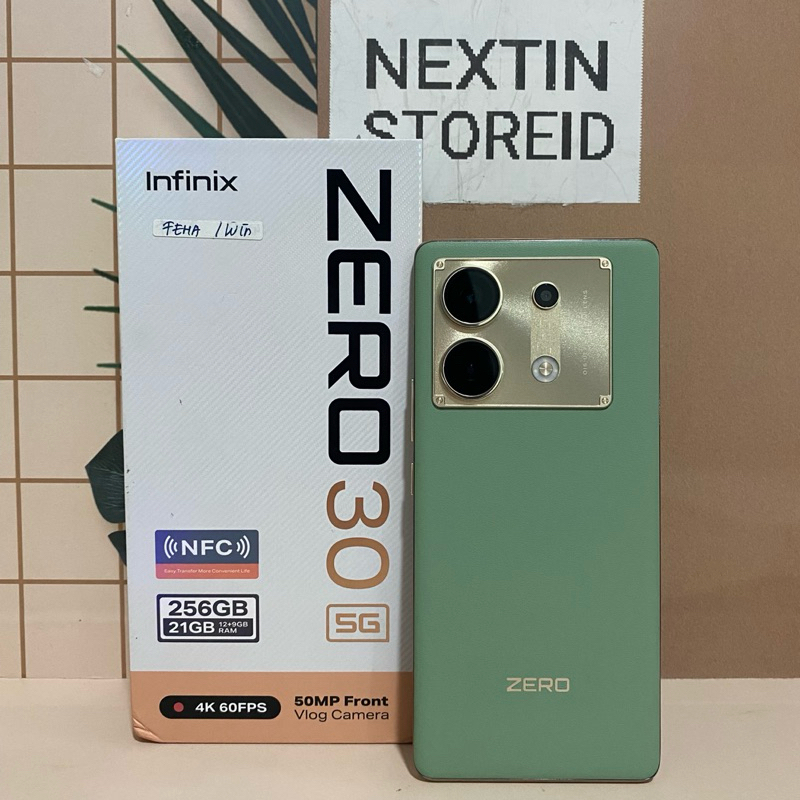 INFINIX ZERO 30 5G 12/256 SECOND FULLSET