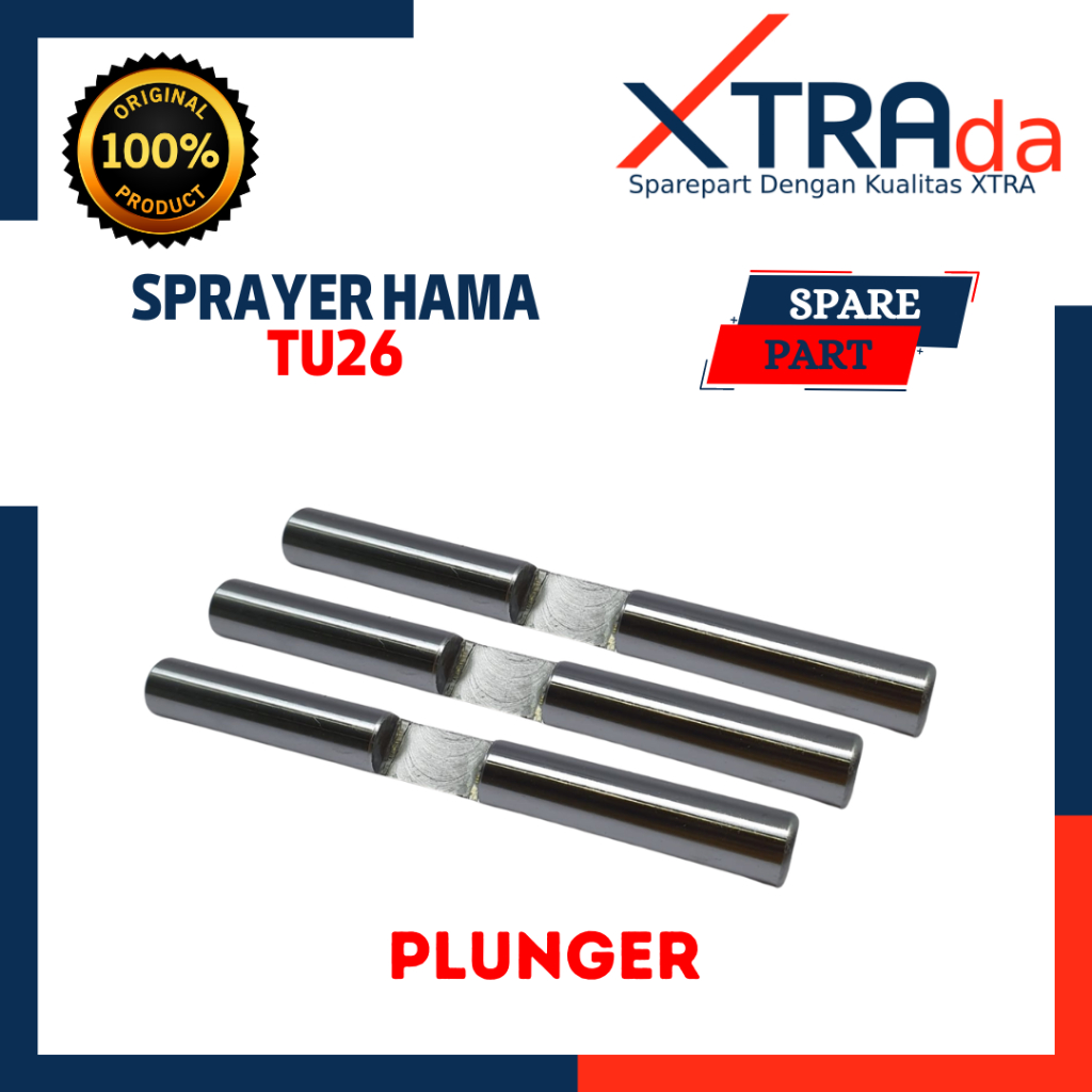 Plunger Piston as Mesin Pompa Semprot Hama TU26 Plunger TU26 | xtradapart