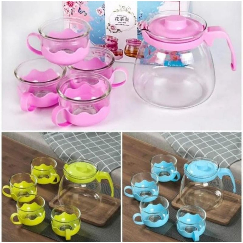 Teko set / tea pot set