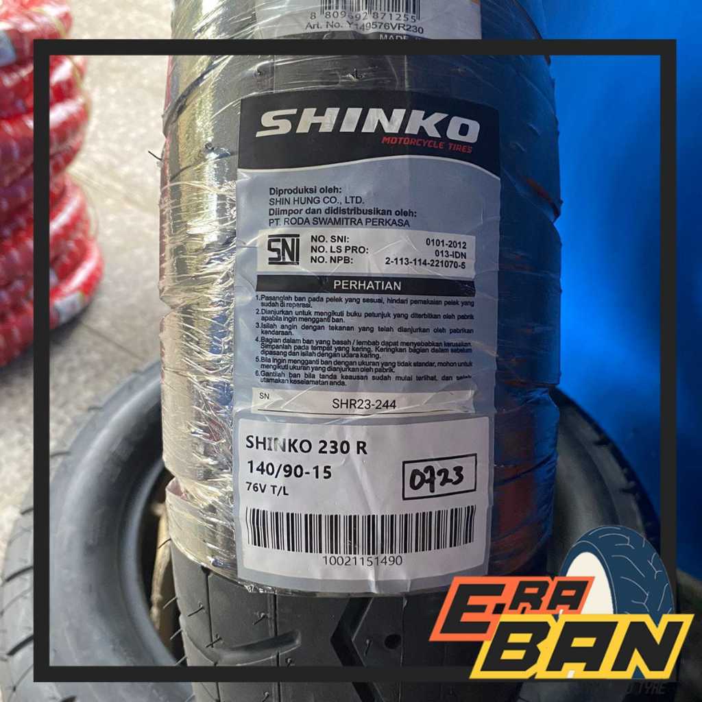 BAN LUAR SHINKO 230 R 140 90 RING 15