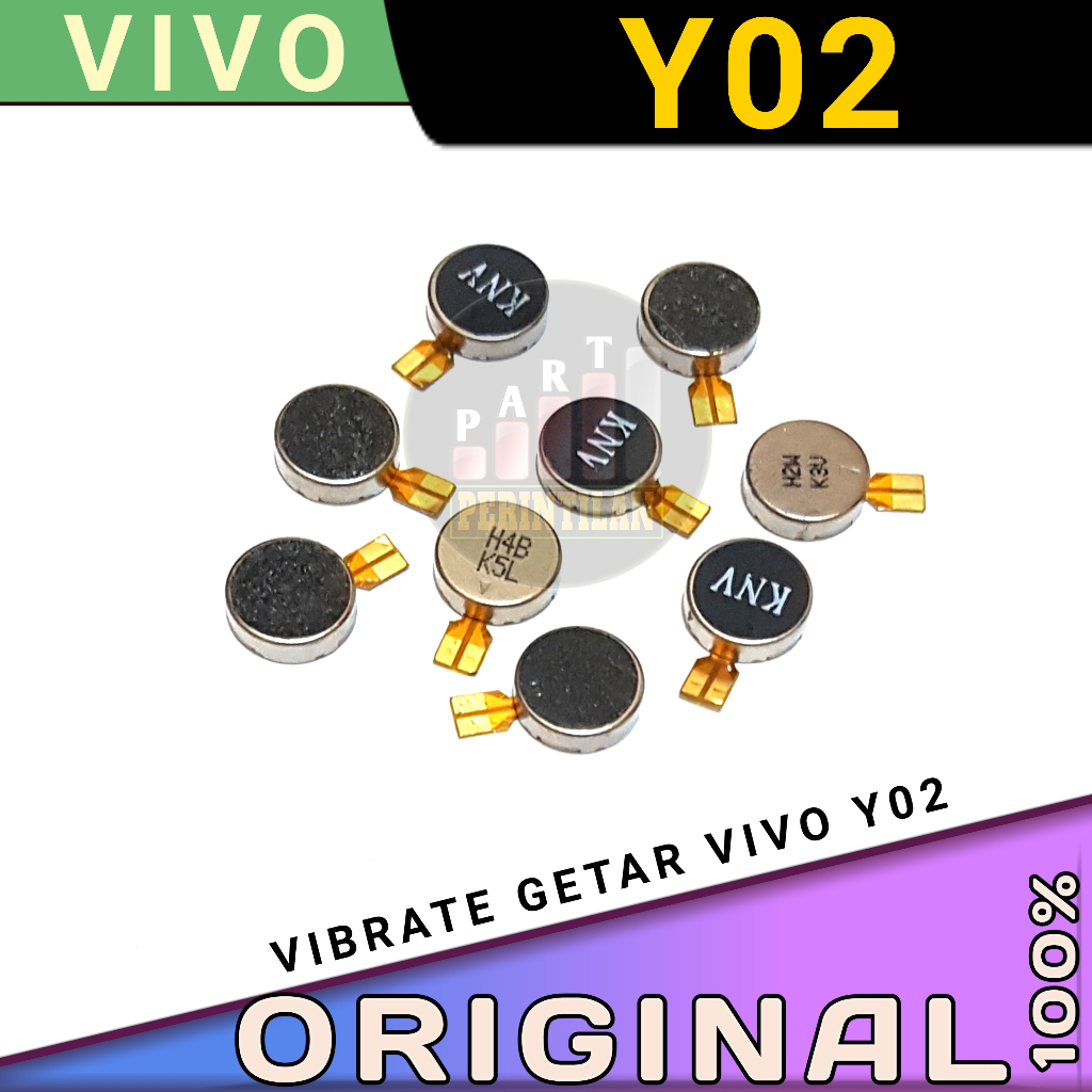 GETAR HP VIVO Y02 ORIGINAL VIBRATE