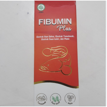 FIBUMIN PLUS SIRUP 100 ML