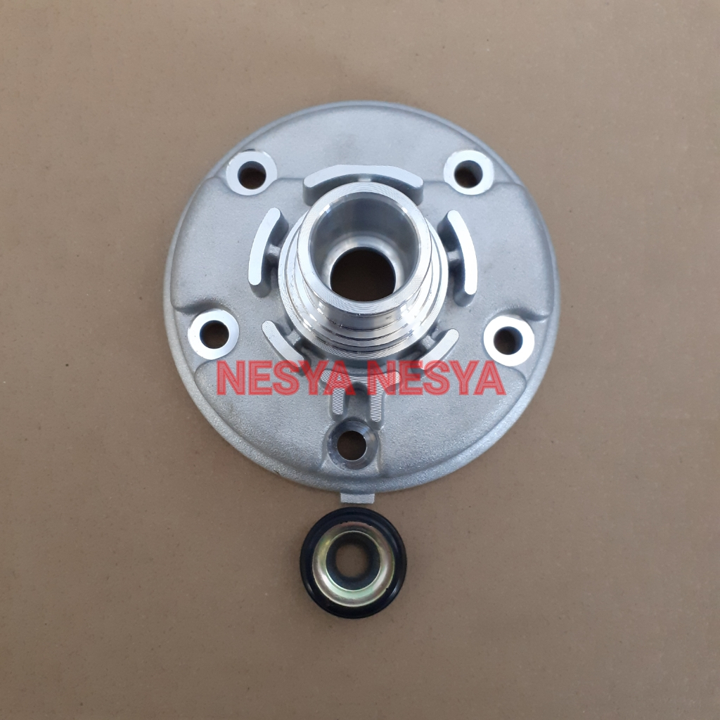 Cylinder Head Silinder Kepala Compressor Compresor Kompressor Kompresor AC Mobil Toyota Corona Absol