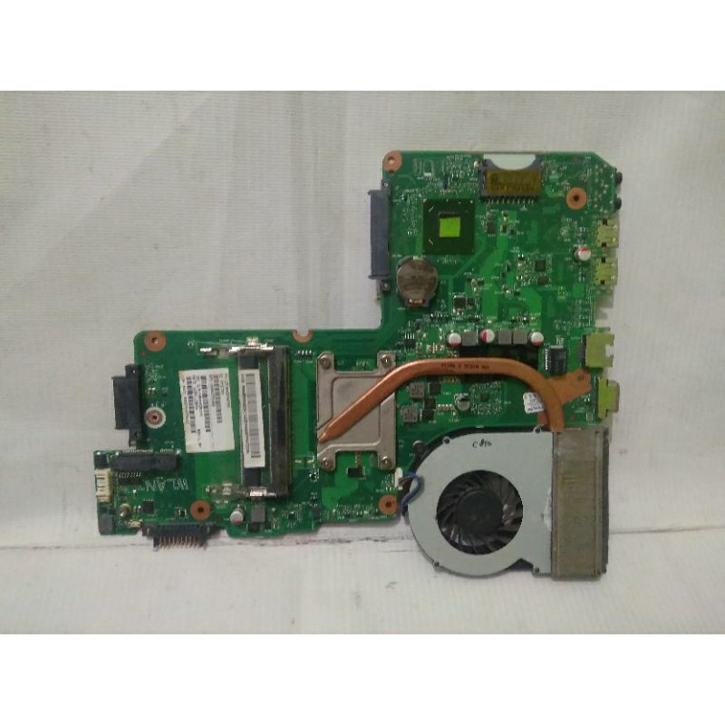 Motherboard Notebook Toshiba Satellite C850 with heatsink fan