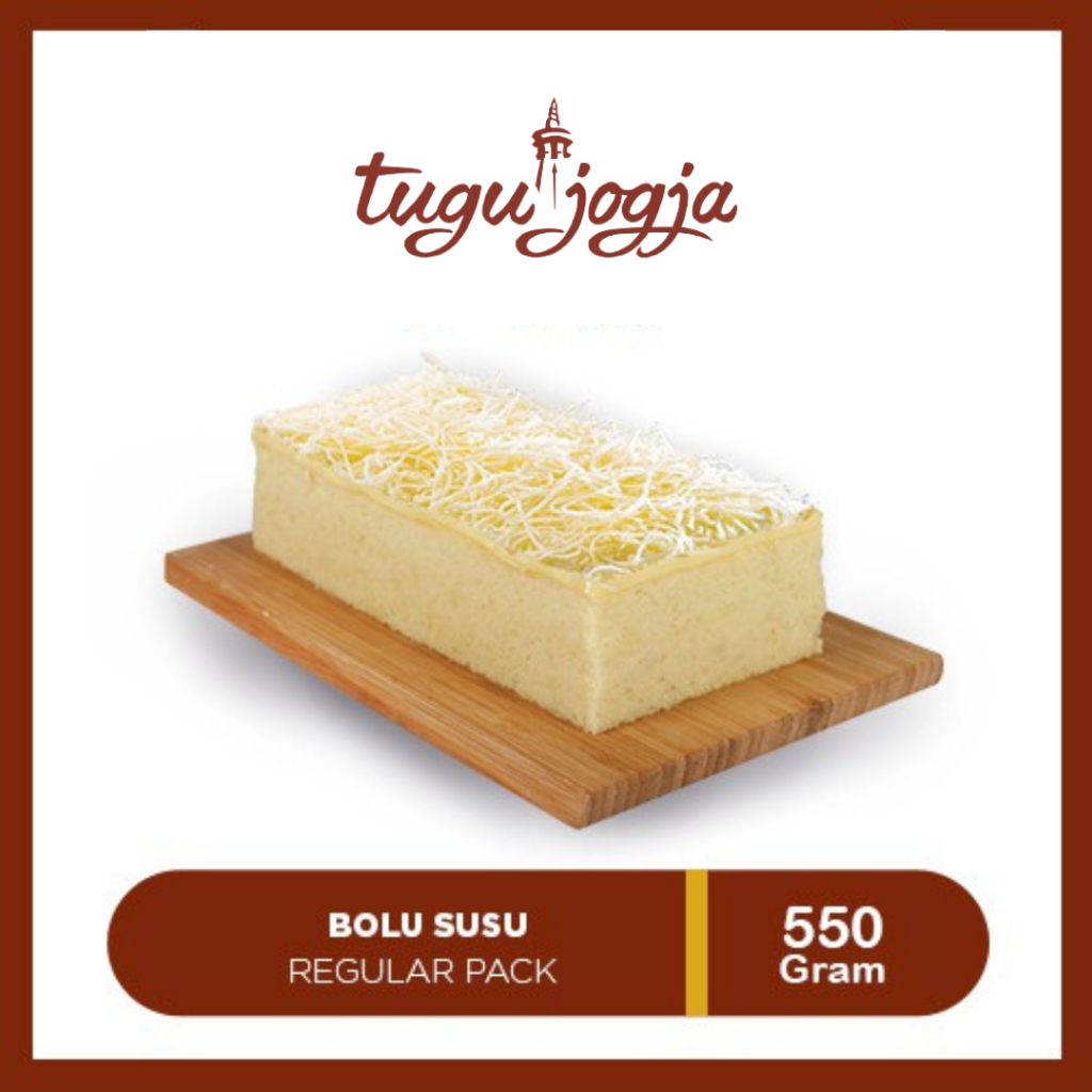 

Bolu Kukus Tugu Jogja Susu - Reguler Pack