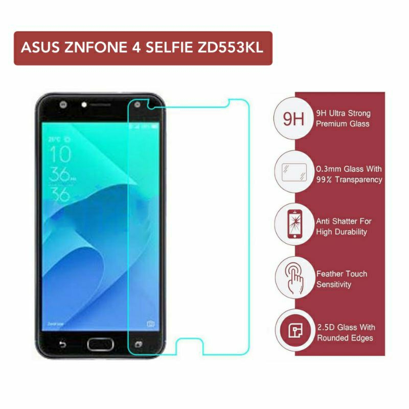 Tempered Glass Asus Zenfone 4 Selfie ZD553KL X00LD