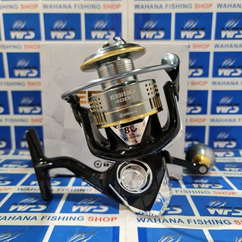 Reel Iroly Ebisu SW 4000
