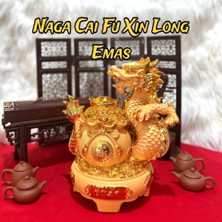NAGA CAI FU XIN LONG EMAS