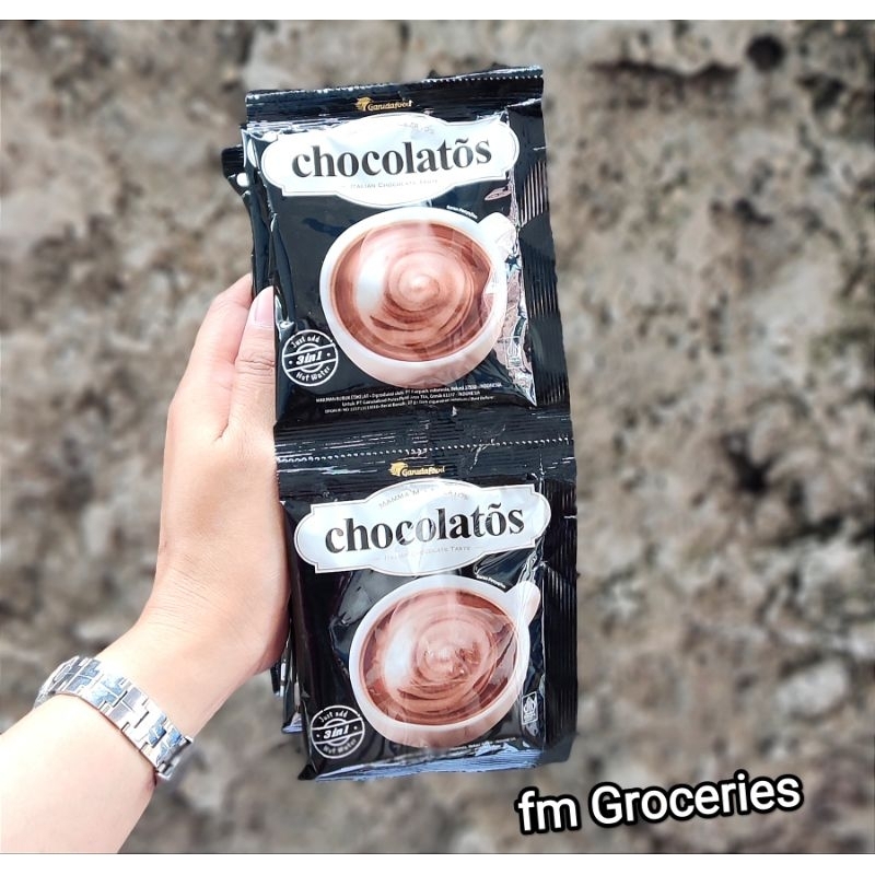 

Chocolatos Drink isi 10 sachet