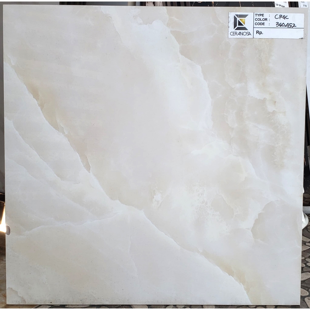 Granit Lantai Kilap Kaca 60x60 Ceranosa 360452 Pare Kediri